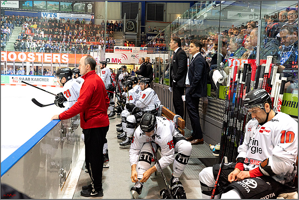 PENNY DEL;  Iserlohn Roosters - Kölner Haie; Iserlohn, 06.10.2022